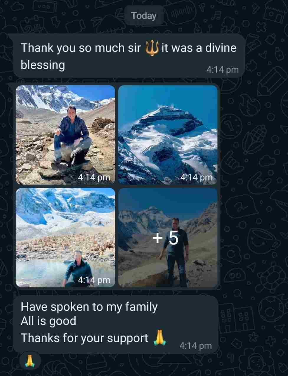 Nagarjuna Travels Customer Testimonial 18